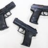 HK USP Compact 45 Auto Police Trades (Fair Condition) 2 W10