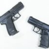 HK USP Compact 40 S&W Police Trade-in Pistols (Fair Condition) 1 W12