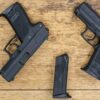 HK USP Compact Police Trade-in Pistols (Good Condition) 1 W14